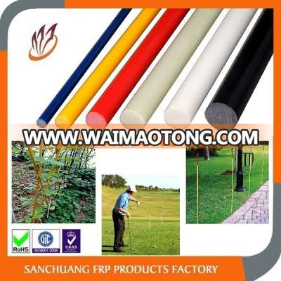 High Strength Fiberglass Reinforcing Plastic Rod Solid Fiberglass Rod