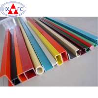 Fiberglass FRP profiles 75*75*6 Square Tube