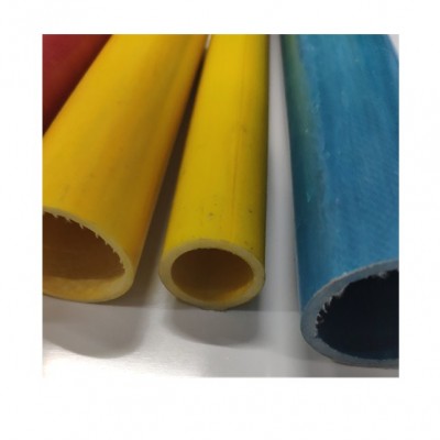 sanchuang High quality FRP anti  coorosion  Pattern Hollow Fiberglass Reinforcing Rods insulation water proof