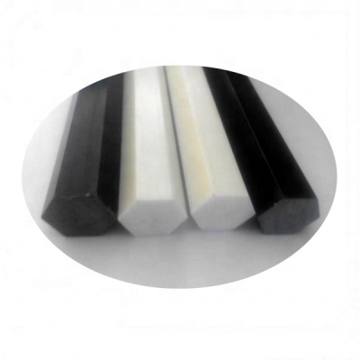 Black Fiberglass Hexagon Rods for Medical External Fixator