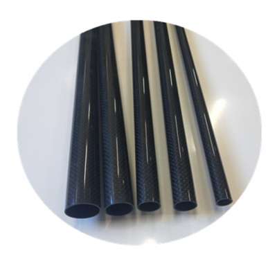 Winding Carbon fiber tube Made by carbon tube manufacturer