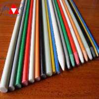 6mm fiberglass rod,high quality FRP fiberglass rod,high strength,colorful,made in china