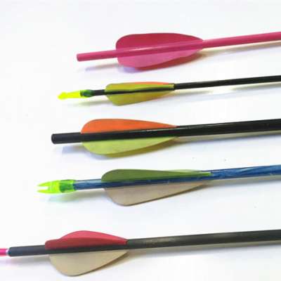 FRP arrow shaft light weight fiberglass   arrow pole