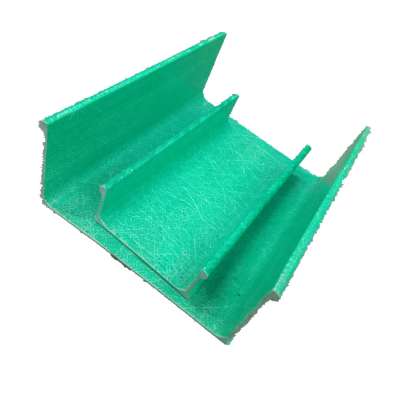 Dongguan sanchuang high quality FRP supply corrosion free Fiberglass Channel FRP U Channel Profile water proof insulation