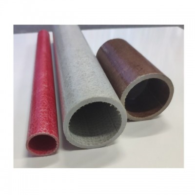 Dongguan sanchuang FRP supply coorosion free hot selling Pattern Hollow Fiberglass Reinforcing Rods insulation water proof