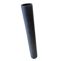 Insulation Flexible Black Extrusion Carbon Fiber Round Tubes