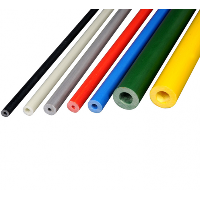 Solid Insulation GRP FRP Fiberglass Plastic Round Tubes