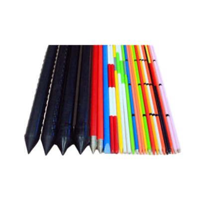 Dongguan Sanchuang Custom flexible   Fiberglass FRP Rods and Poles with one pencil pointed end