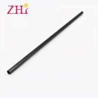 Carbon Rod Carbon Fiber Small Tube Carbon Fiber Rods Dia 9mm x Long 800mm