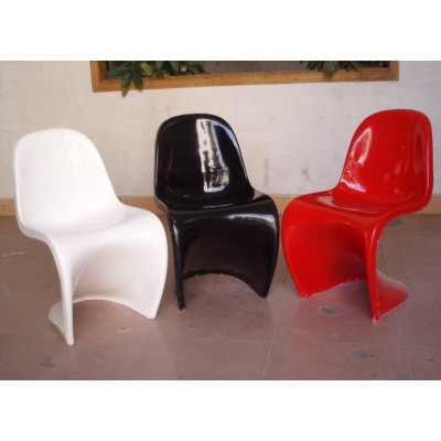 fiberglass chairs and tables