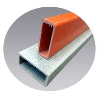 Pultruded Structural FRP Section