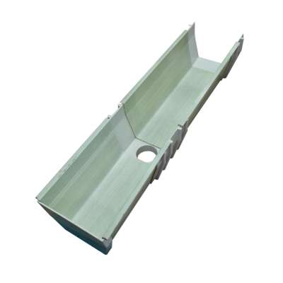 FRP GRP Composite Gutter