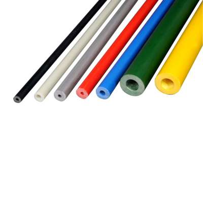 Famous Bags Brands Direct Supplier-Colorful Painting Light Fiberglass Rod and Tubes for Luggage Case