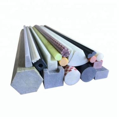 high strength solid fiber glass rods