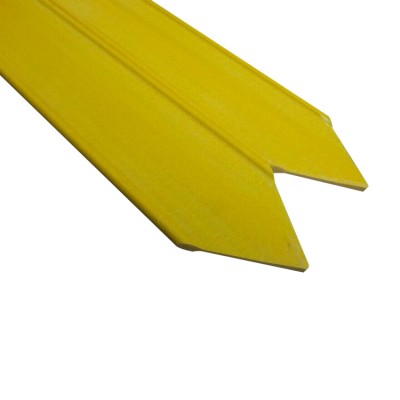 Orange Fiber-Optic Fiberglass Marking Post Fiberglass Post Stake