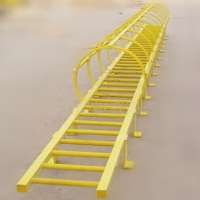 Fiberglass FRP single straight ladder