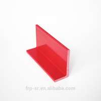 2019 hot selling high strength light weight insulate Fiberglass   FRP Angle