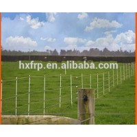 Fiberglass Stakes,flexible pointed end UV resistant Fiberglass Stakes