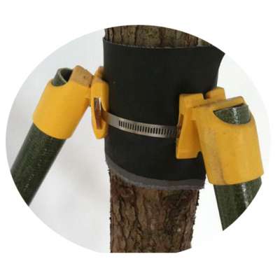 FRP fiberglass tree support pole