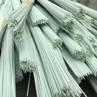 Solid fiberglass rods