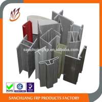 FRP Pultruded Profiles For Construction Structure