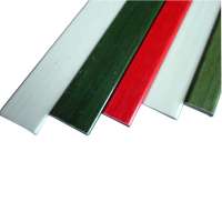 Normal size widely using fiberglass flat bar