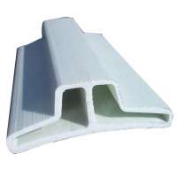 dongguan sanchuang high quality frp supply custom frp composite profile coroosion free fiberglass water proof insulation