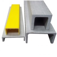 Insulation U Channel FRP Profile Used for Ladder