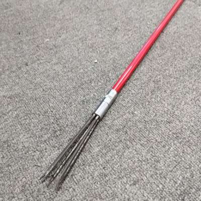 fiberglass anti-rust Sharp fishing rod Field survival tool pole