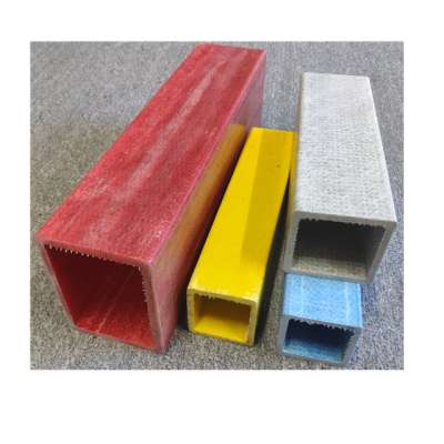 Square Tubing Pultruded GRP Structural Shapes